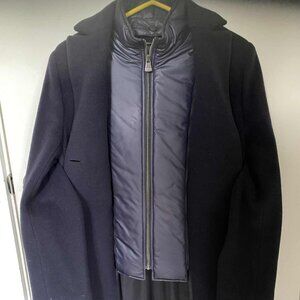 manteau de laine cachemire